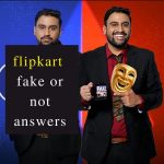 flipkart fake or not answers