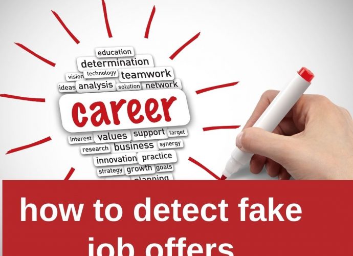 how to detect fake job offers